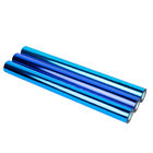 HIGH QUALITY GLOSSY BLUE FOIL HOT STAMPING FOIL FOR PAPER FOR PLASTICS