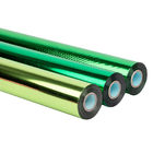 HOT SALES GLOSSY GREEN HOT STAMPING FOIL FOR PAPERS AND PREMIUM PACKAGING