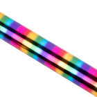 MultiColor  Rainbow foil hot foil stamping for plastics  Size 64cm*120m roll 2021 hot sale